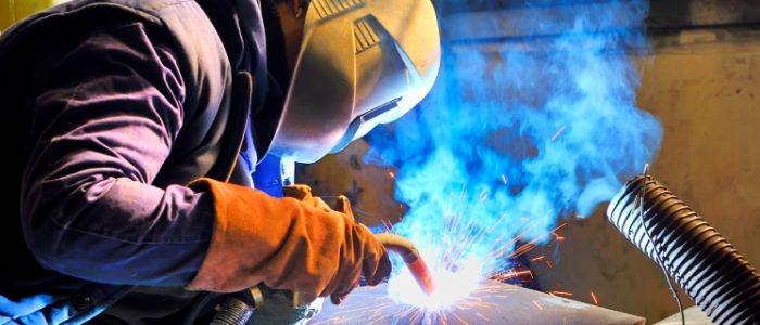 welding with mig mag method